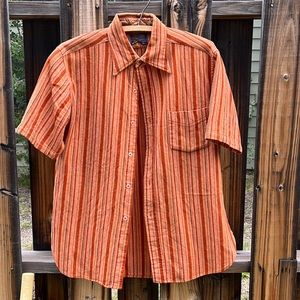 Vintage Pendleton wool short sleeve party boy shirt